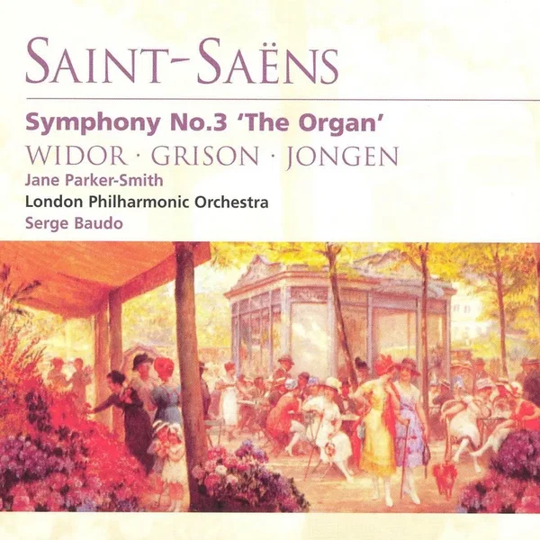Symphony no. 3 ‘The Organ’