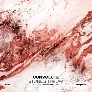 Stone's Throw by Convolute - album cover