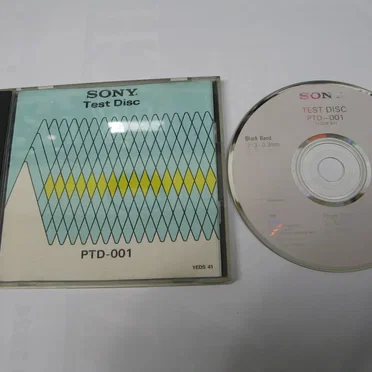 Sony Test Disc PTD-001
