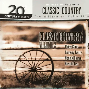 20th Century Masters: The Best of Classic Country, Volume 2 by Various Artists - album cover