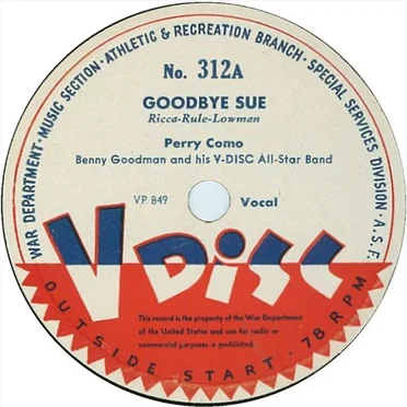 Goodbye Sue / How Many Hearts Have You Broken / You’ve Got Me Where You Want Me