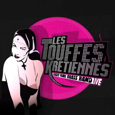 Crazy Punk Brass Band Live by Les Touffes krétiennes - album cover