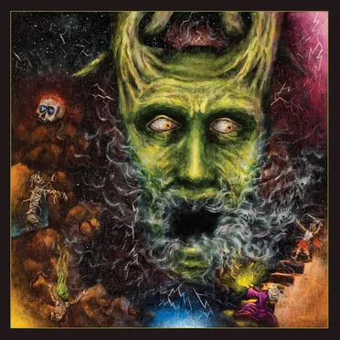 The Face of the Great Green Devil by Monster Skull - album cover