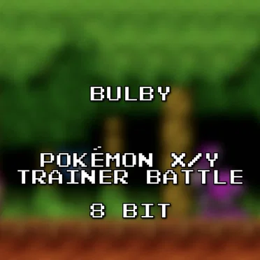 Pokémon X/Y Trainer Battle 8 Bit