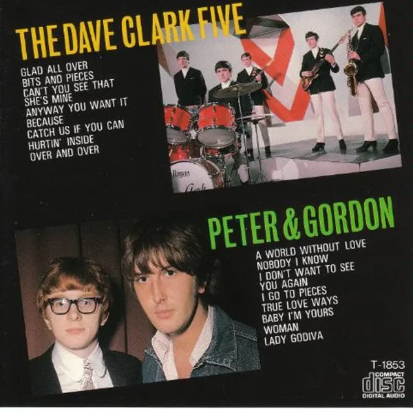 The Dave Clark Five vs Peter & Gordon