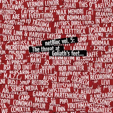netBloc, Volume 5: The Threat at Goliath's Feet... by Various Artists - album cover