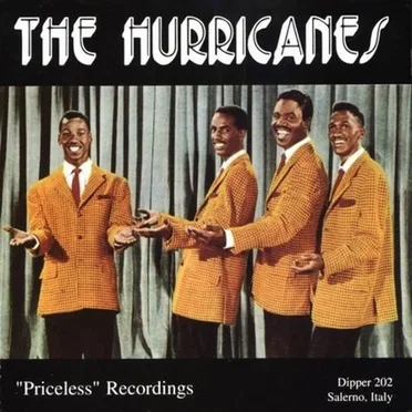 "Priceless" 28 -1950's Vocal Group Cuts by The Hurricanes - album cover