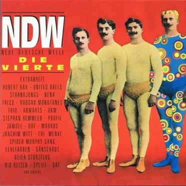 NDW: Die Vierte by Various Artists - album cover