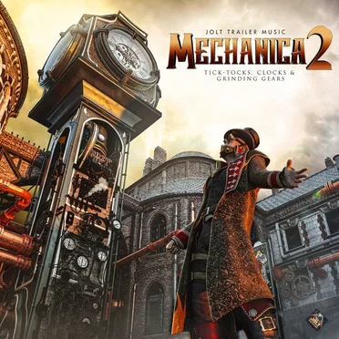 Mechanica 2 by Jolt Trailer Music - album cover
