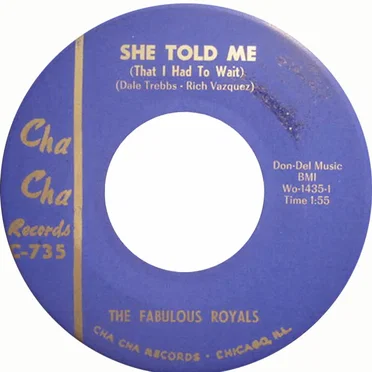 She Told Me (That I Had To Wait) / At The Dance