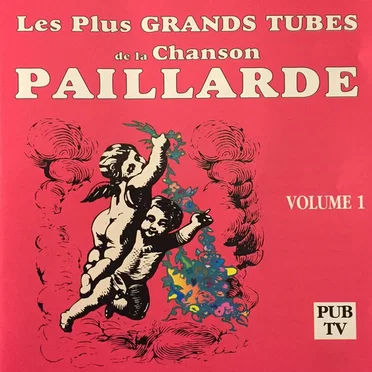 Les Plus Grands Tubes De La Chanson Paillarde - Volume 1 by Ensemble des Vigoureux Bandeurs - album cover
