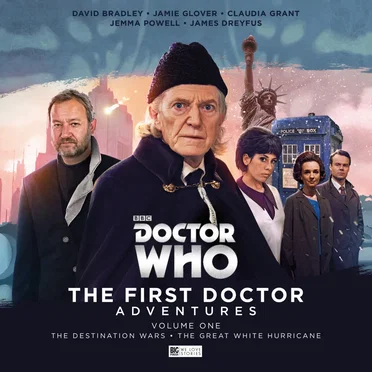 Doctor Who: The First Doctor Adventures Volume 01 by Guy Adams - album cover