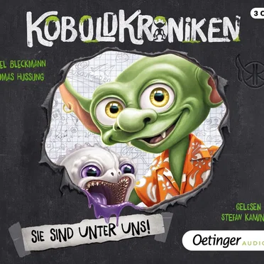 Folge 01: Sie sind unter uns! by KoboldKroniken - album cover