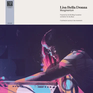 Moogmentum (Presented by the Bob Moog Foundation) by Lisa Bella Donna - album cover