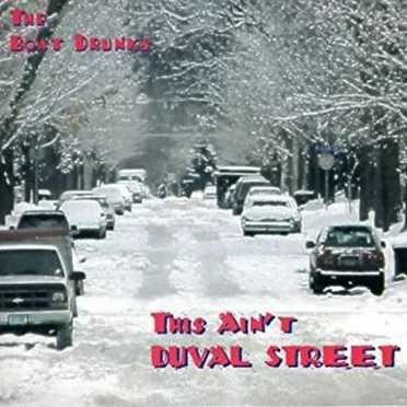 This Ain't Duval Street by The Boat Drunks - album cover