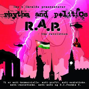 R.A.P. Rhythm and Politics: The Revolution by Various Artists - album cover