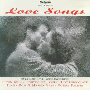 Love Songs by Various Artists - album cover