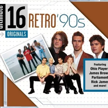 Ultimate 16 Originals: Retro '90s by Various Artists - album cover