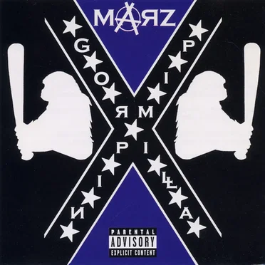 Gorilla Pimpin' by Marz - album cover