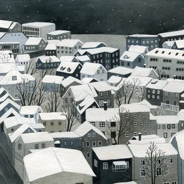 snowscape [mini tape]