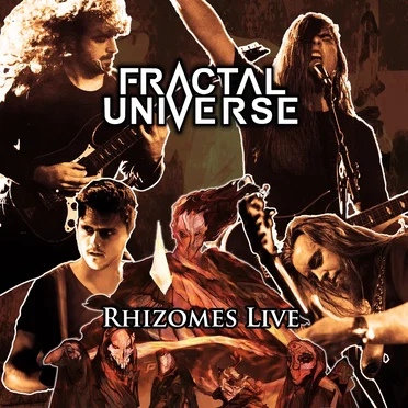 Rhizomes Live by Fractal Universe - album cover