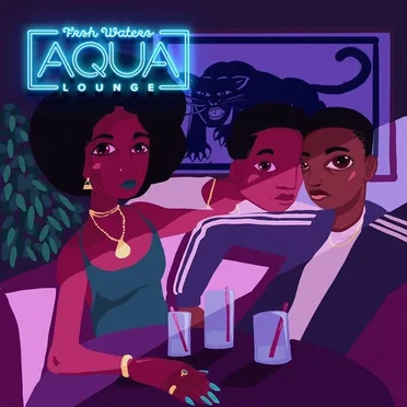 Aqua Lounge by Frsh Waters - album cover