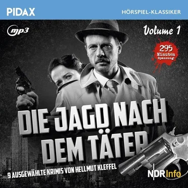Die Jagd nach dem Täter, Volume 1 by Hellmut Kleffel - album cover
