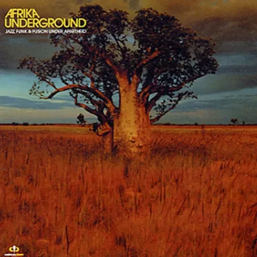 Afrika Underground: Jazz, Funk & Fusion Under Apartheid by Various Artists - album cover