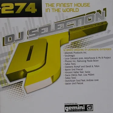DJ Selection 274: The Finest House in the World by Various Artists - album cover