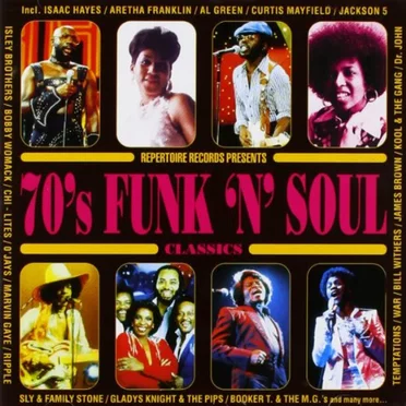 70’s Funk ’n’ Soul Classics by Various Artists - album cover