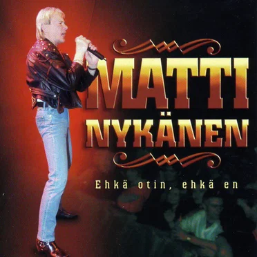 Ehkä otin, ehkä en