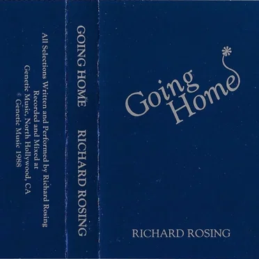 Going Home by Richard Rosing - album cover