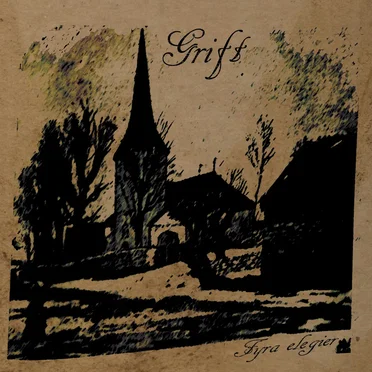 Fyra elegier by Grift - album cover