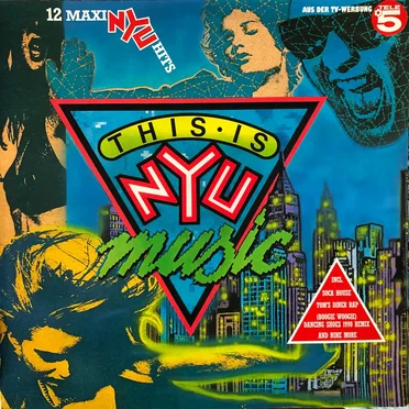 This Is NYU Music - 12 Maxi NYU Hits by Various Artists - album cover
