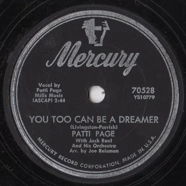 You Too Can Be a Dreamer / Everlovin’