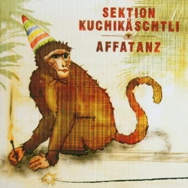 Affatanz by Sektion Kuchikäschtli - album cover