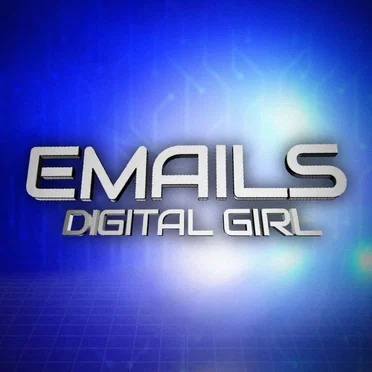 Digital Girl by emails - album cover