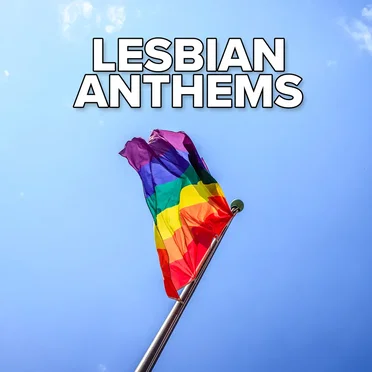 Lesbian Anthems by Various Artists - album cover