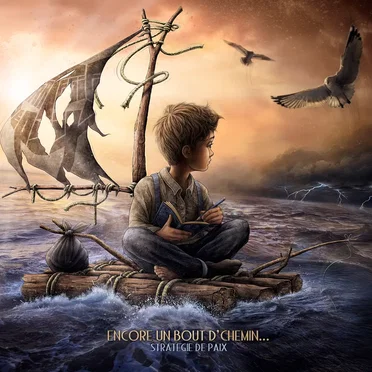 Encore un bout d'chemin… by Stratégie de paix - album cover