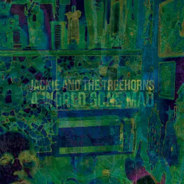 A World Gone Mad by Jackie and The Treehorns - album cover