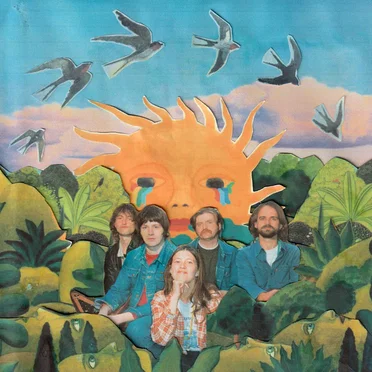 Lovebirds by Birds Flying Backwards - album cover