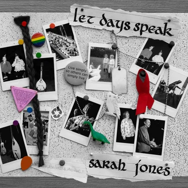 Let Days Speak by Sarah Jones - album cover