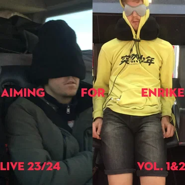 Live 23/24 by Aiming for Enrike - album cover