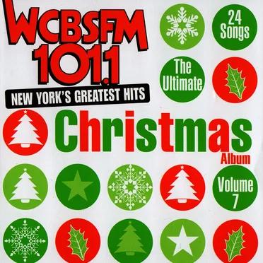 WCBSFM 101.1: The Ultimate Christmas Album, Volume 7 by Various Artists - album cover