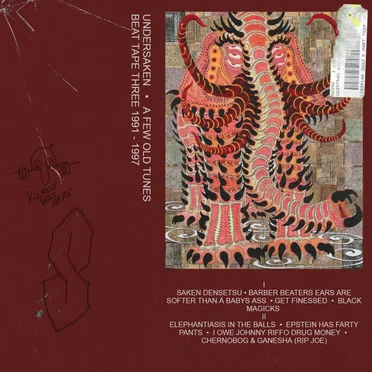 a few old tunes - beat tape Ⅲ [1991-1997]