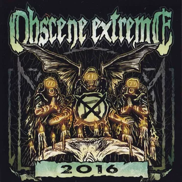 Obscene Extreme 2016 by Various Artists - album cover