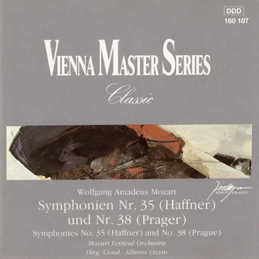 Symphonien Nr. 35 (Haffner) und Nr. 38 (Prager)