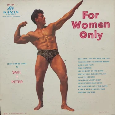 For Women Only by Saul T. Peter - album cover