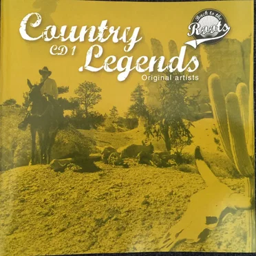 Country Legends CD 1 by Various Artists - album cover