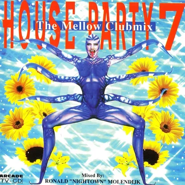House Party 7: The Mellow Clubmix by Various Artists - album cover